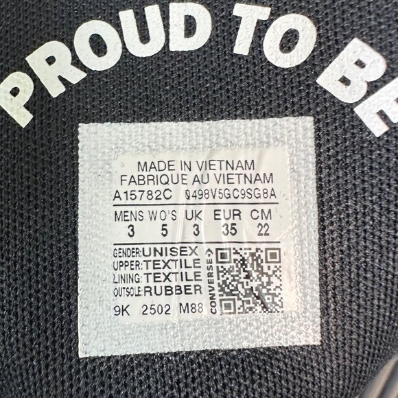 ⭐Converse Chuck Taylor Lift Platform Pride 5 Women Shoes Leopard Sneaker A15782C - Picture 10 of 10